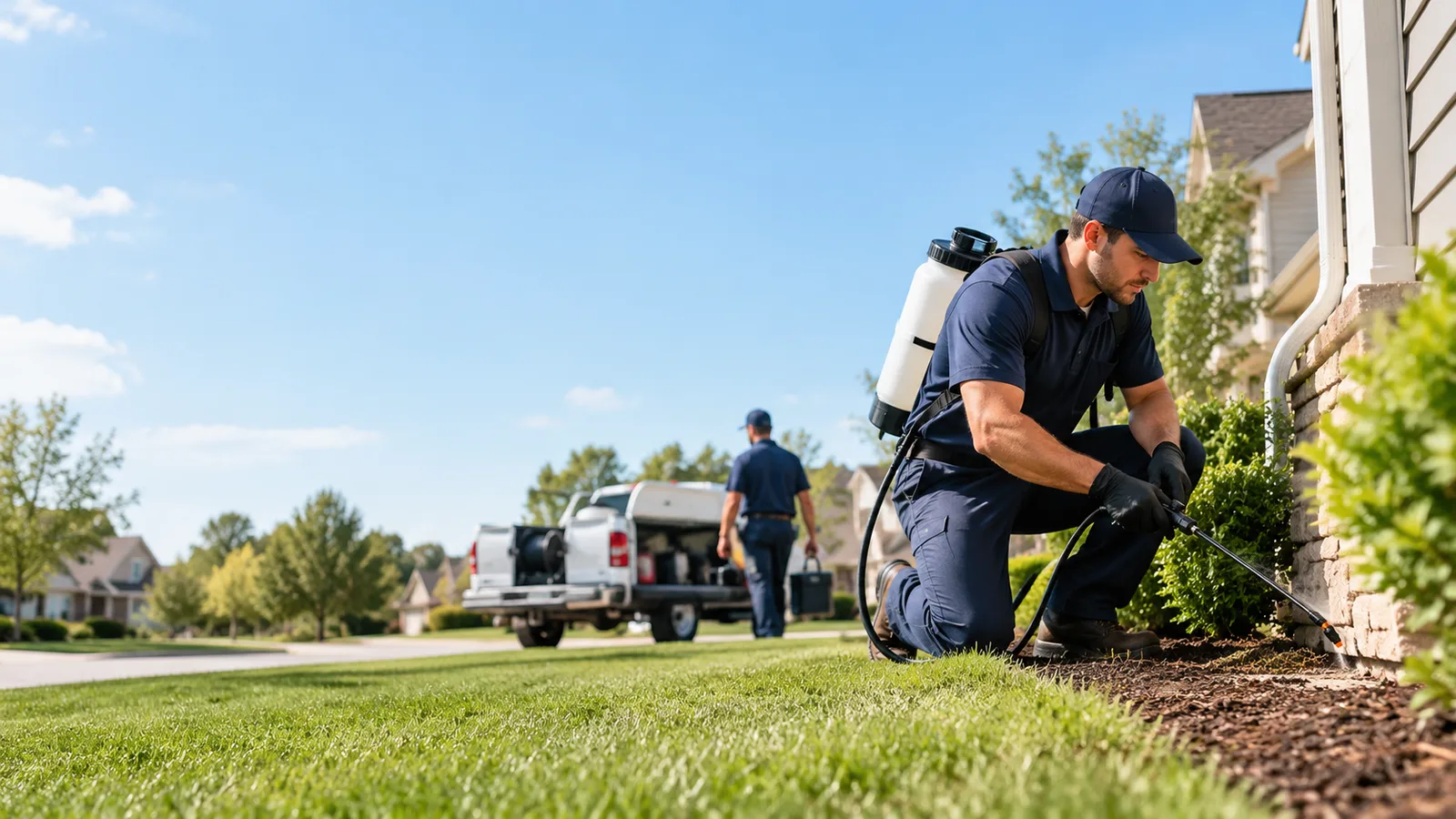 Pest Control in Crawfordsville, IN near me